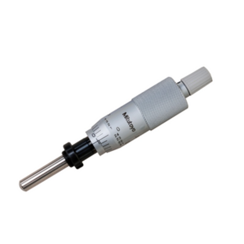 Mitutoyo Micrometer Head, Medium-Sized, Standard, 0-1 – 150-205