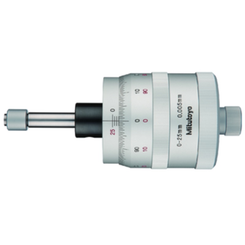 Mitutoyo Micrometer Head, Y-Stage, 0-25mm – 152-389