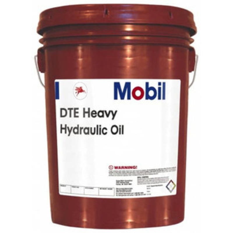 Mobil 5 Gal Pail Mineral Circulating Machine Oil ISO 100, SAE 30 104826 – 60002326