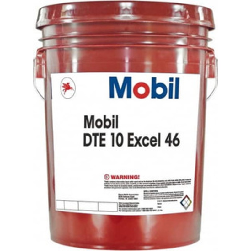Mobil 5 Gal Pail Mineral Hydraulic Machine Oil ISO 46 106128 – 57913881