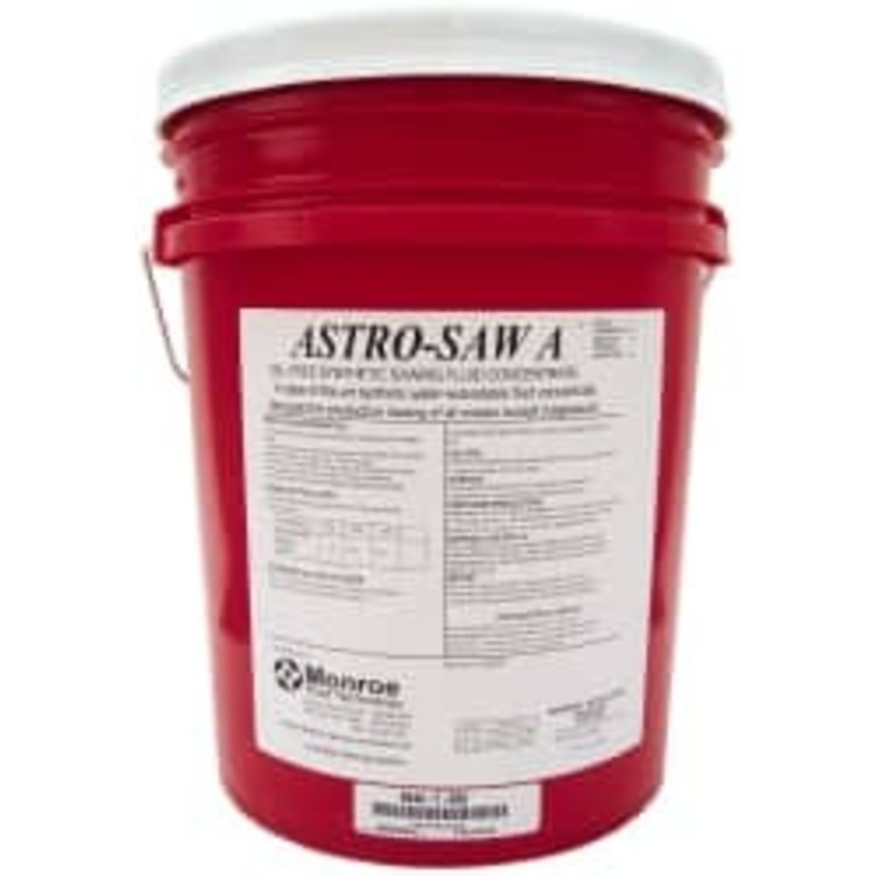 Monroe Fluid Technology Astro-Saw A 5 Gal Pail Sawing Fluid Water Soluble, For Use on Ferrous Metals 0044-1-050 – 00267864