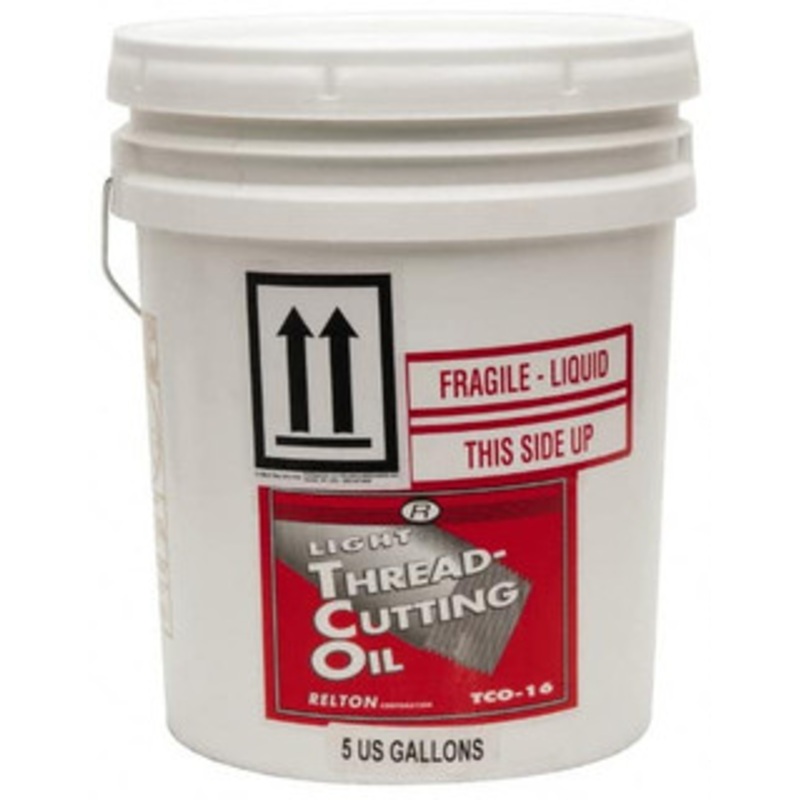 Relton TCO-16 5 Gal Pail Tapping Fluid Straight Oil, For Use on Other Materials 05G-TC016 – 62001367