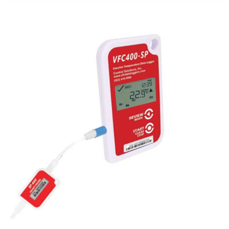 Vaccine Monitoring Data Logger Kit, NIST Certificate