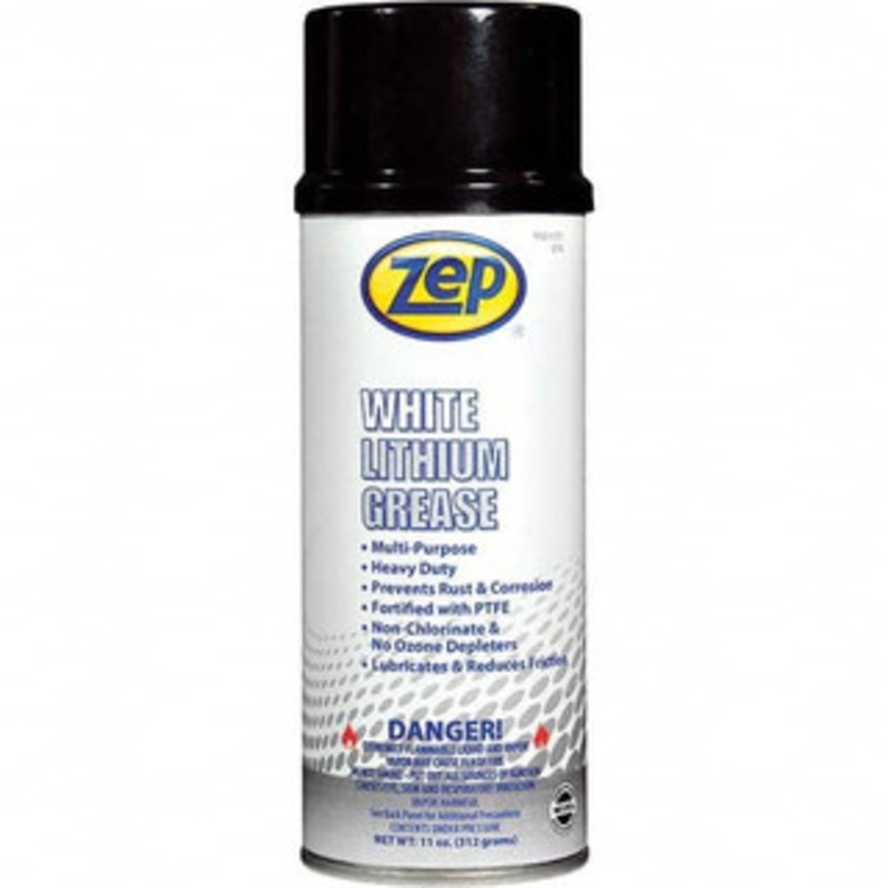 Zep Grease, Composition Family: w/ PTFE, Container Size Range: 16 oz. (1 Lb.) – 31.9 oz. (1.9 Lb.), Type: Grease, Container Type: Can, Features: Adheres to Metal Surfaces, Container Size: 16 oz 331701 – 19924166