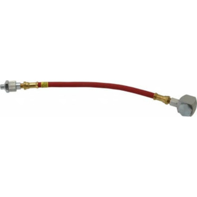 Alemite 12 Long, 4,800 psi Operating Pressure, Grease Gun Hose & Coupler Assembly 1/8 NPTF, Includes Swivel 7089 – 03243953