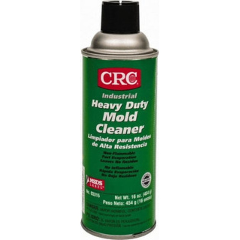 CRC 16 Ounce Aerosol Can, Clear, Mold Cleaner Food Grade 1003499 – 86768934