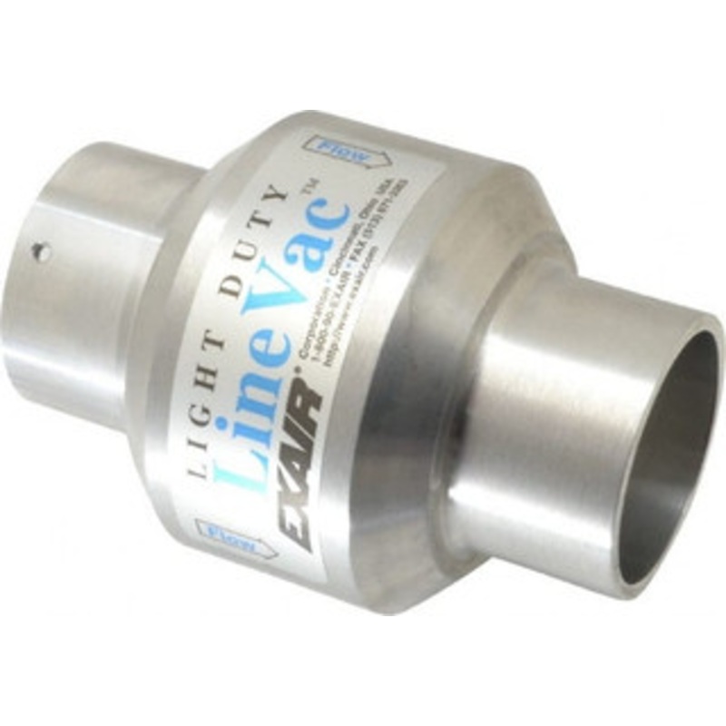 Exair 1-3/4 Hose ID, Male to Male Coolant Hose Line Vacuum Connector 3/8 NPT 130200 – 48463293