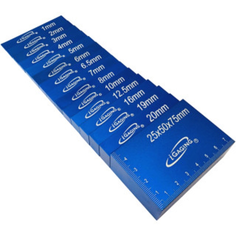 iGaging 15 Piece Precision Setup Blocks-Metric – 36-SB-15-M