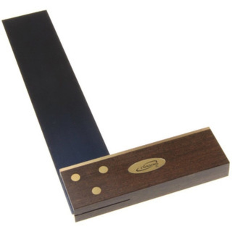 iGaging Deluxe Ebony Wood Premium 8 Try Square – 34-T08