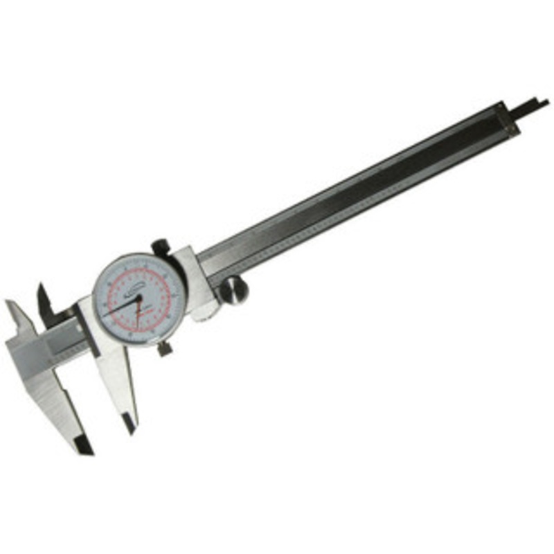 iGaging Inch & Metric Dial Caliper, 6 – 100-156