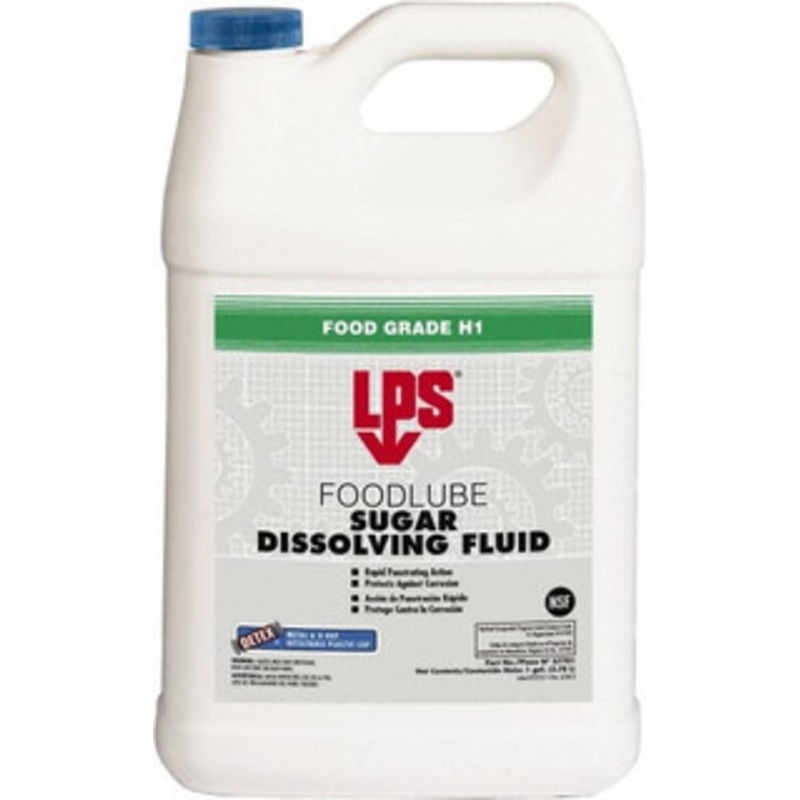 LPS Labs 1 Gal Jug Lubricant Clear, 41F to 203F, Food Grade 57701 – 62746904
