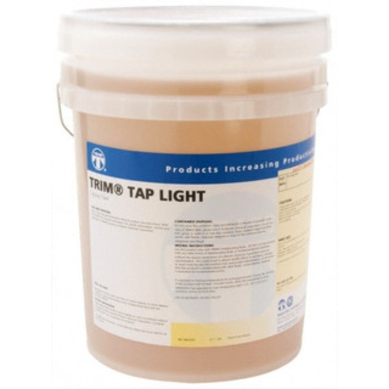 Master Fluid Solutions TRIM Tap Light 5 Gal Pail Tapping Fluid Straight Oil, For Use on Ferrous Metals & Nonferrous Metals TAPLT/5 – 02602845