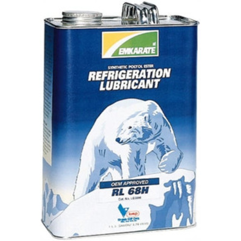 Parker Hannifin 5 Gallon Container Polyolester Refrigeration Oil 68 ISO, 10 SAE LE68H5 – 80216047