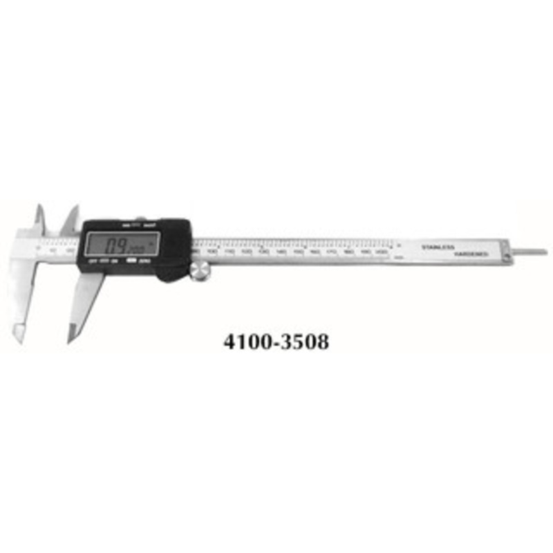Precise 8/200mm Fraction Display Electronic Caliper – 4100-3508