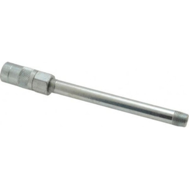 PROLUBE 1/8 Thread, Grease Gun Rigid Extension with Coupler NPT Thread GSP/4/HC/14/4/N – 48527394