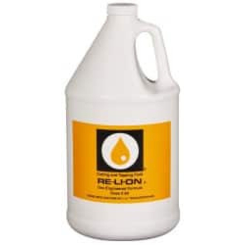 RE-LI-ON Re-Li-On 1 Gal Bottle Cutting & Tapping Fluid Naphthenic Oil Based, For Use on Stainless Steel & Titanium RE-LI-ON 1GAL – 00268821