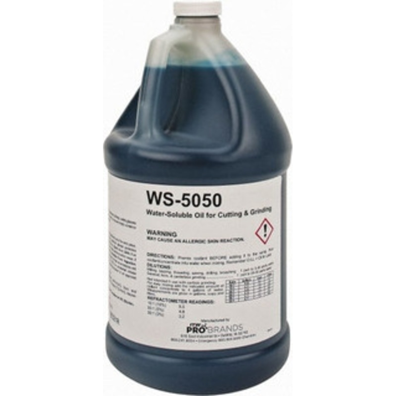 Rustlick WS-5050 1 Gal Bottle Cutting & Grinding Fluid Water Soluble, For Use on Brass, Copper, Ferrous Metals, Stainless Steel 74016 – 00269332