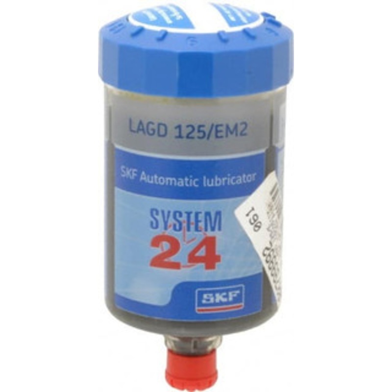 SKF 4.25 oz Cartridge Lithium General Purpose Grease Black, 250F Max Temp, LAGD 125/EM2 – 80799992