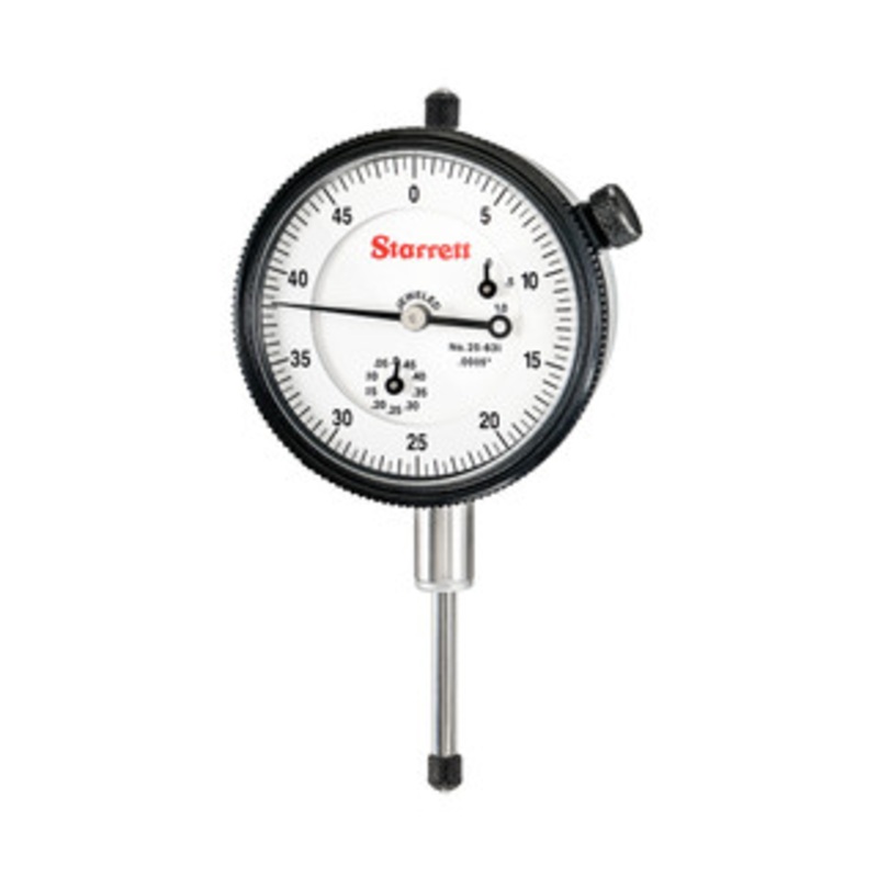 Starrett 25 Series Dial Indicator, EDP 53304 – 25-631J