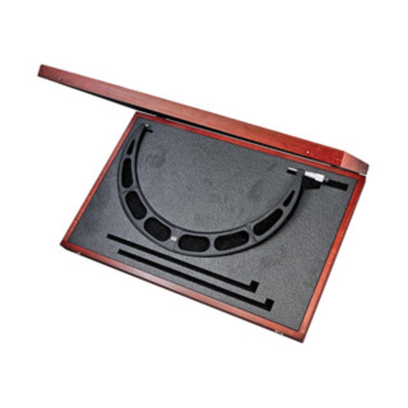 Starrett 525-550mm Outside Micrometer, Ratchet Thimble, EDP 72755 – 436.1MXRLZ-550