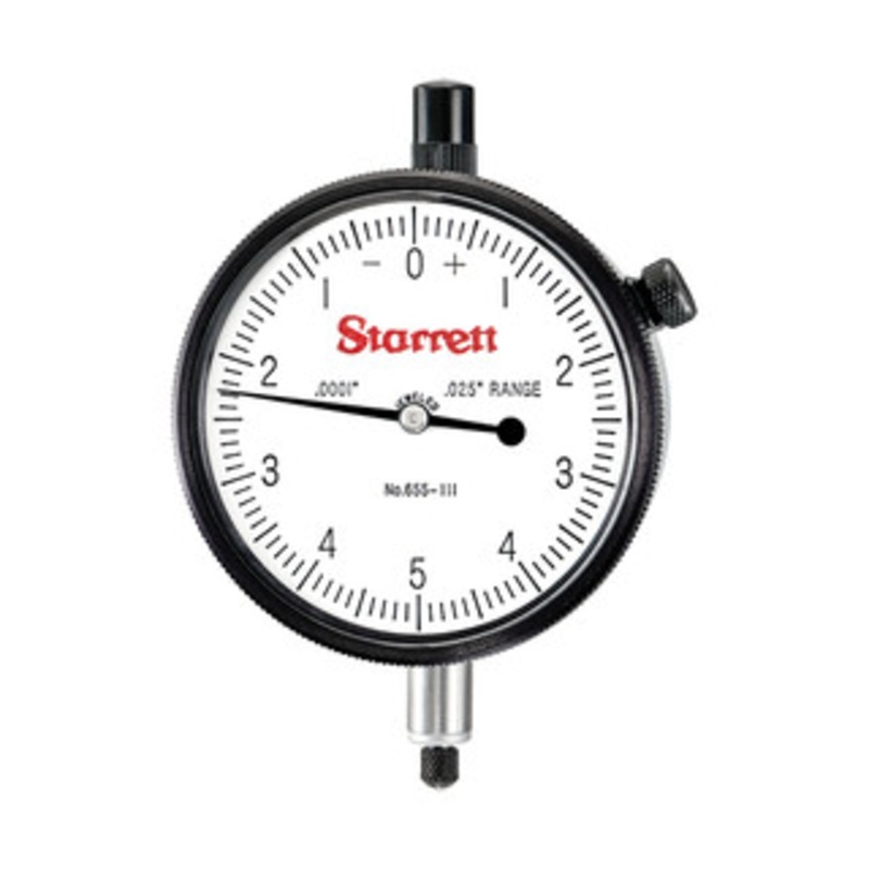 Starrett 655 Series Dial Indicator, EDP 53587 – 655-234J