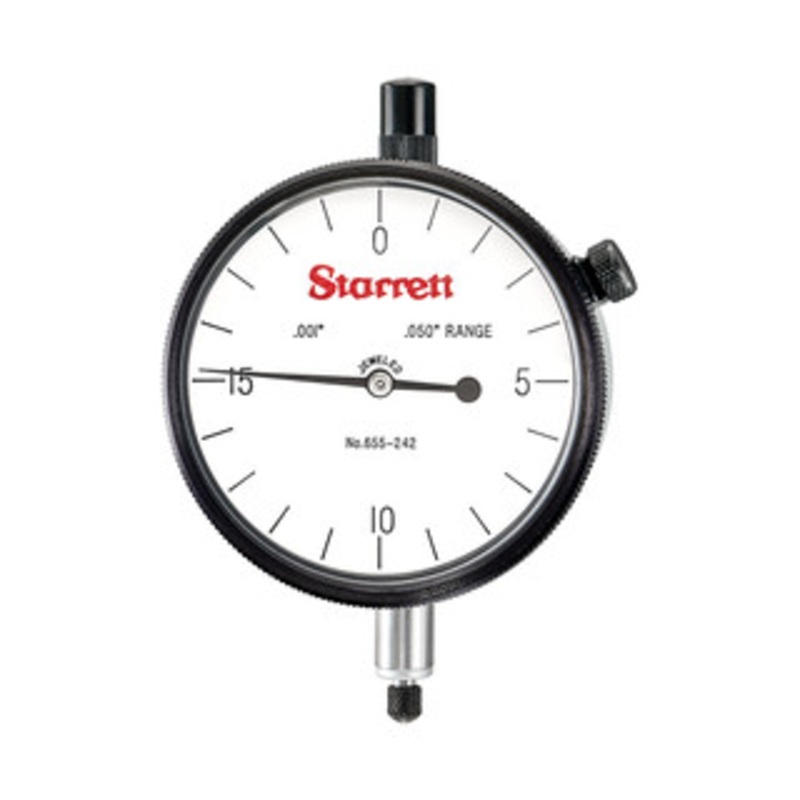 Starrett 655 Series Dial Indicator, EDP 53595 – 655-242J