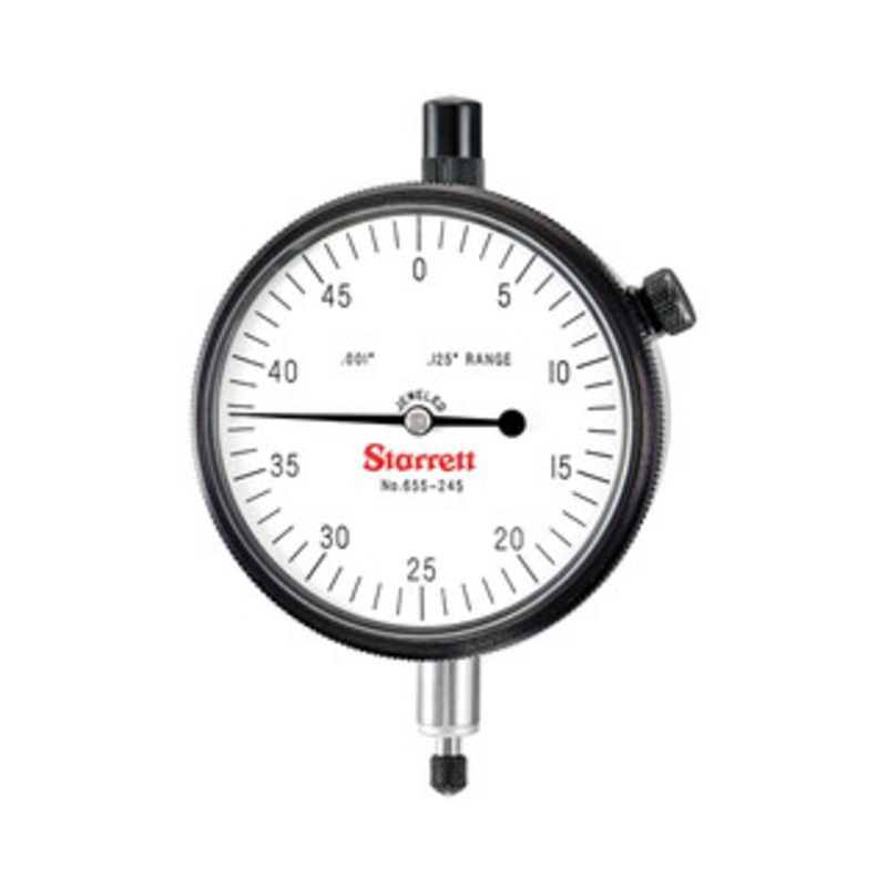 Starrett 655 Series Dial Indicator, EDP 53601 – 655-245J