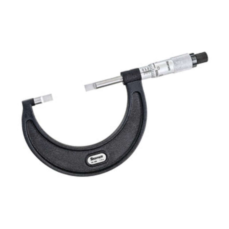 Starrett Blade Type Micrometer, 1-2, EDP 52501 – 486P-2