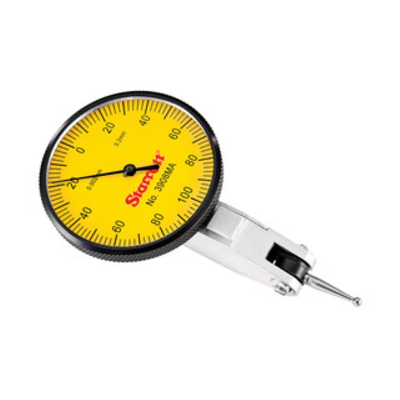 Starrett Dial Test Indicator with Dovetail Mount, EDP 12520 – 3908MA