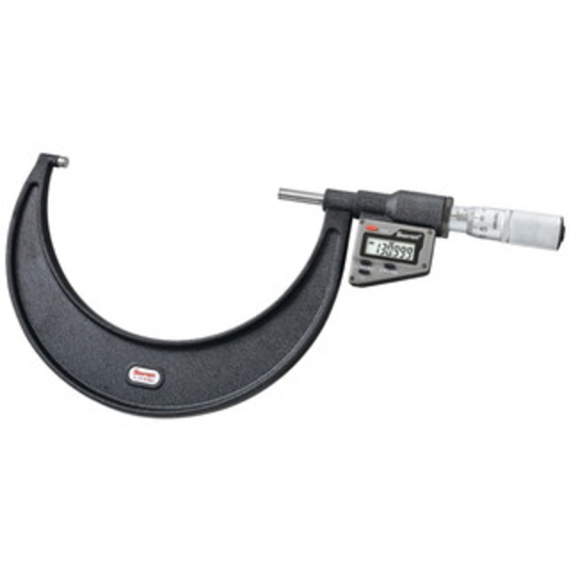 Starrett Electronic Micrometer, Friction Thimble, w/o Output, 125-150mm, EDP 12279 – 3732MEXFL-150