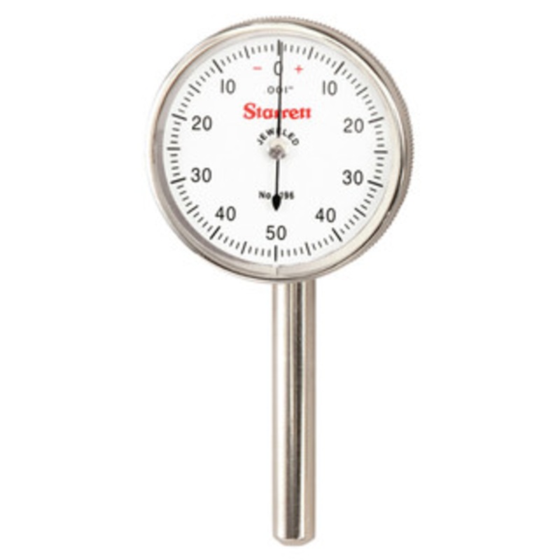 Starrett Universal Back Plunger Dial Indicator, EDP 50717 – 196B5