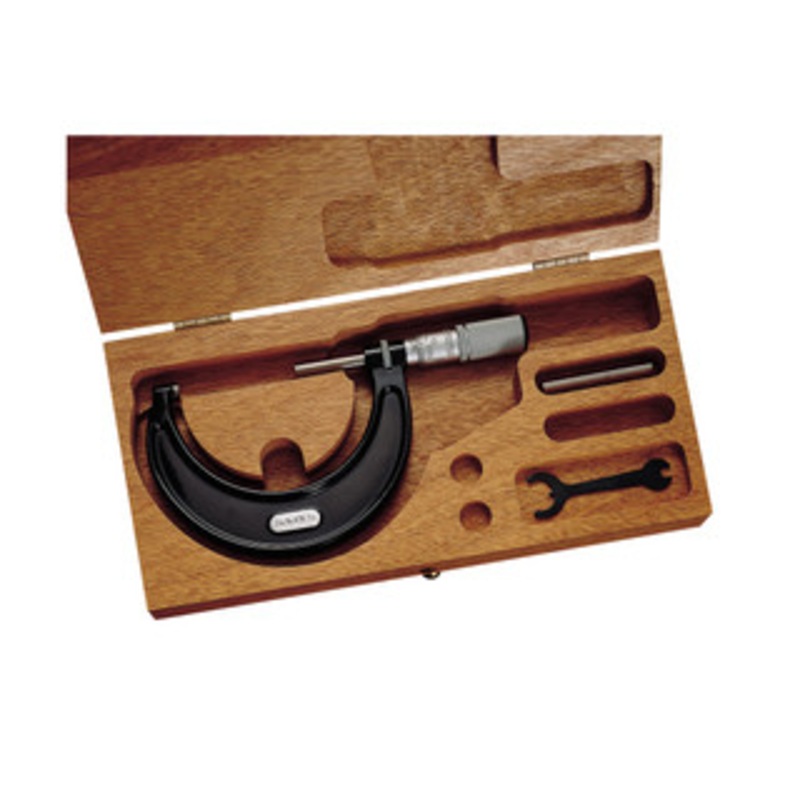 Starrett Wood Case for 3 (75mm) Micrometers, EDP 55222 – 922-1