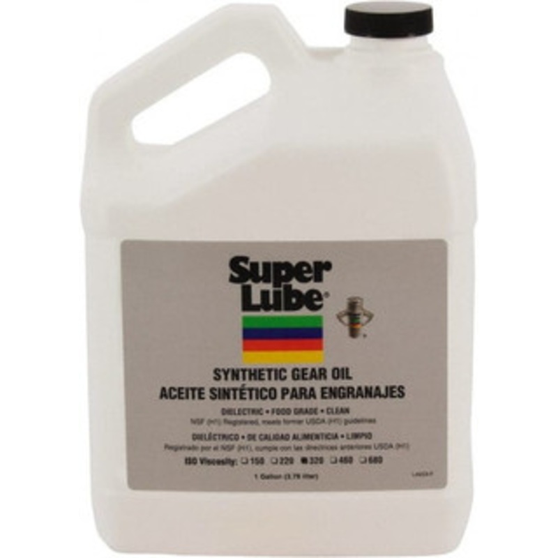 Synco Chemical Super Lube 1 Gal Bottle, Synthetic Gear Oil -45F to 450F, ISO 320 54301 – 05887310
