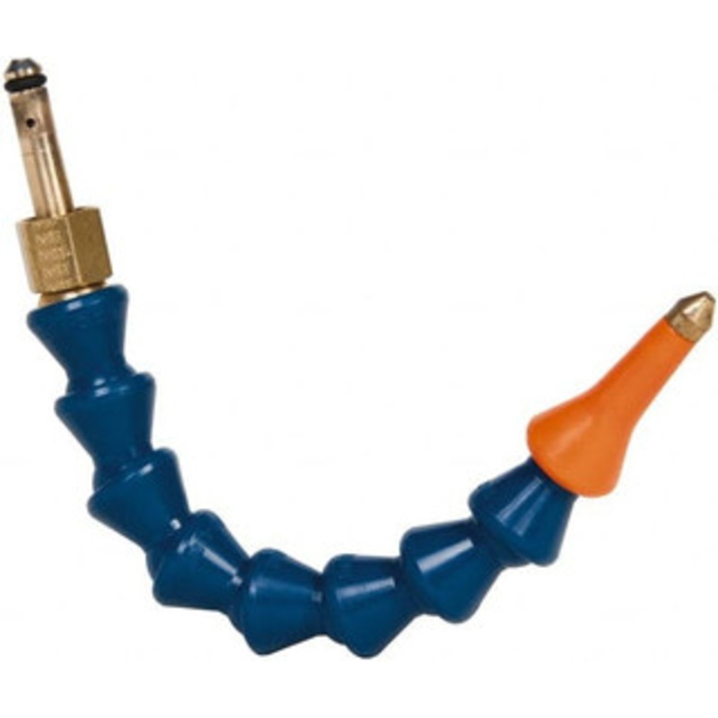 Trico 7 Nozzle Diam, Coolant Hose Nozzle For Use with Mistmatic Coolant Delivery System, Spraymaster II SST Spray Coolant System, 1 Piece 30620 – 96778444