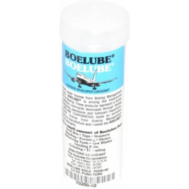 Boelube 3.5 oz Push Tube Lubricant White, -20F Max 70200-40 – 61232559