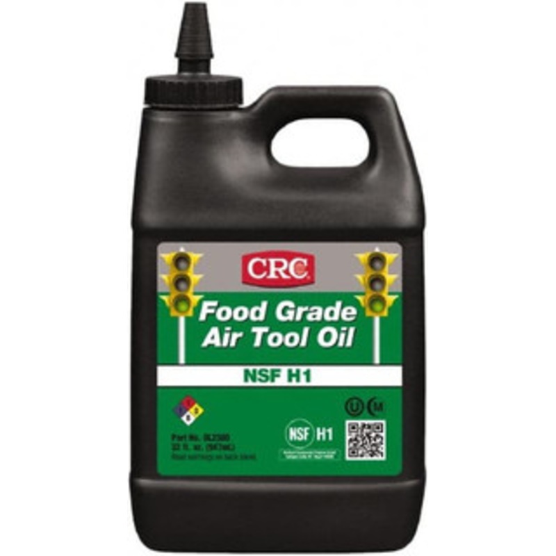 CRC Bottle, ISO 32, Air Tool Oil 29.6 Viscosity (cSt) at 40C 1007791 – 42864314