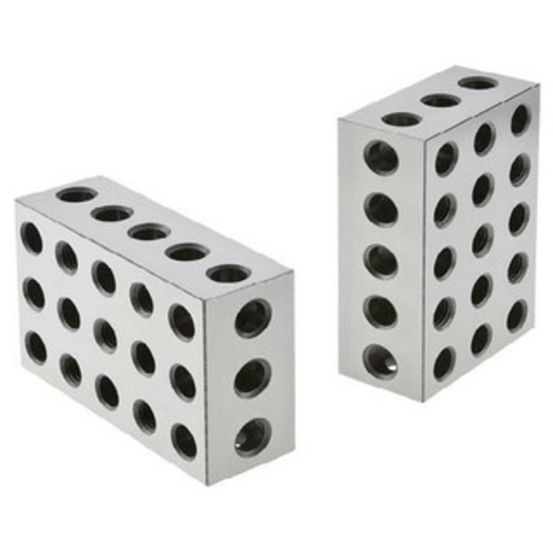 iGaging 2-4-6 Machinist Blocks, Matched Pair in Protective Case – 36-246