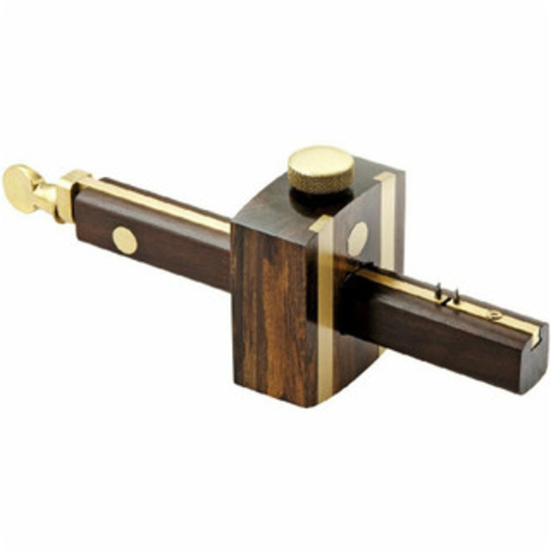 iGaging Deluxe Ebony Wood Marking Guide & Mortise Gauge 2-in-1 – 34-777