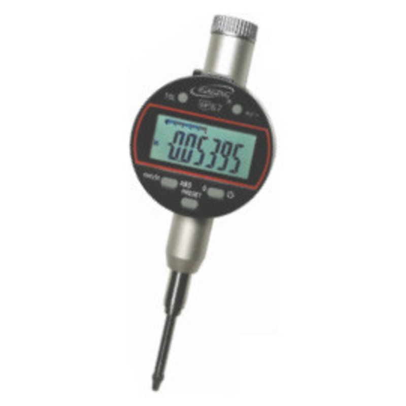 iGaging IP67 High Resolution Digital Indicator, 0-1/0-25.4mm – 35-A67-25