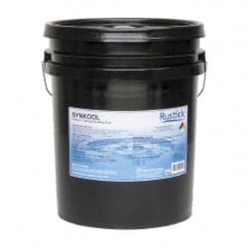 Made in USA Syn-Kool 5 Gal Pail Cutting & Grinding Fluid Synthetic, For Use on Ferrous Metals RL060 – 00269811