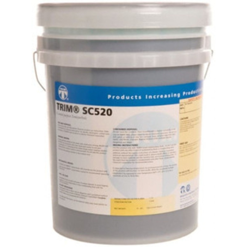 Master Fluid Solutions TRIM SC520 5 Gal Pail Cutting & Grinding Fluid Semisynthetic, For Use on Copper, Iron, Steel SC520/5 – 72761711