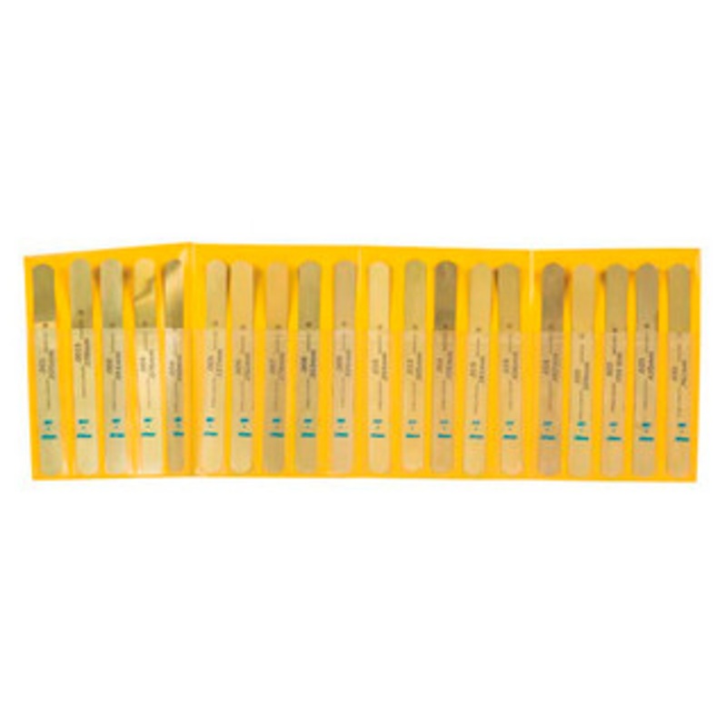 Precision Brand 20 Pc. 5 Brass Poc-Kit Thickness Gage Set #76740, 0.001 to 0.03 Thickness – 61-678-9