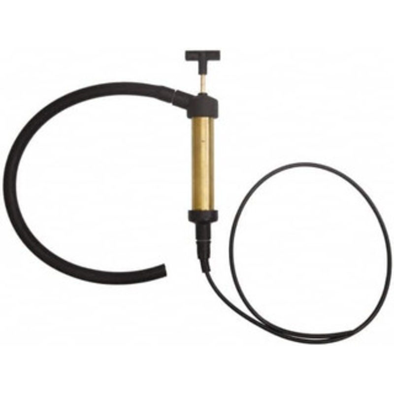 PROLUBE Oil Lubrication 0.31 Strokes/oz Flow Brass Lever Hand Pump Use with Antifreeze, Coolants, Diesel Fuel, Engine Oil, Power Steering Fluid, Transmission Fluid & Water BLG/1 – 45461589