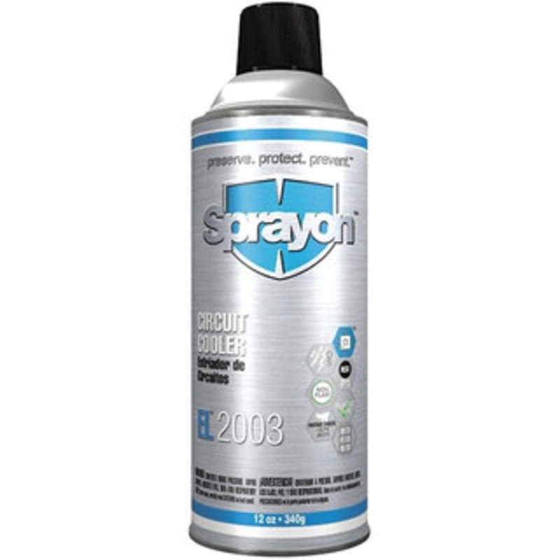 Sprayon 12 Ounce Aerosol Freeze Spray Nonflammable, Plastic Safe S02003000 – 67006072