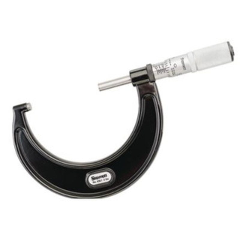 Starrett 2-3 Outside Micrometer, EDP 68016 – T436.1XFL-3-SLC