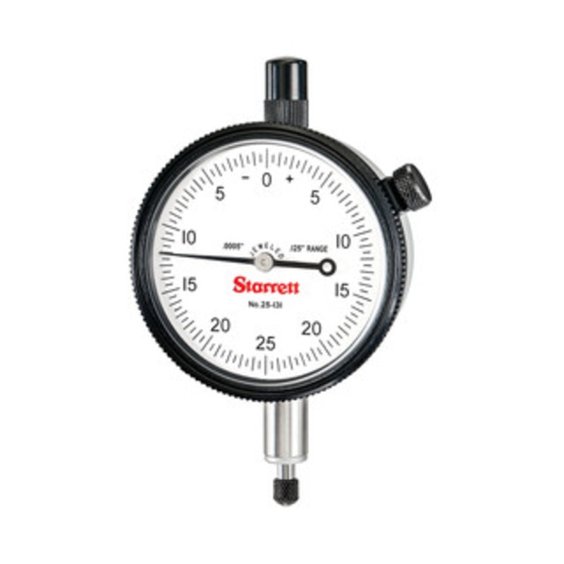 Starrett 25 Series Dial Indicator, EDP 53232 – 25-131J