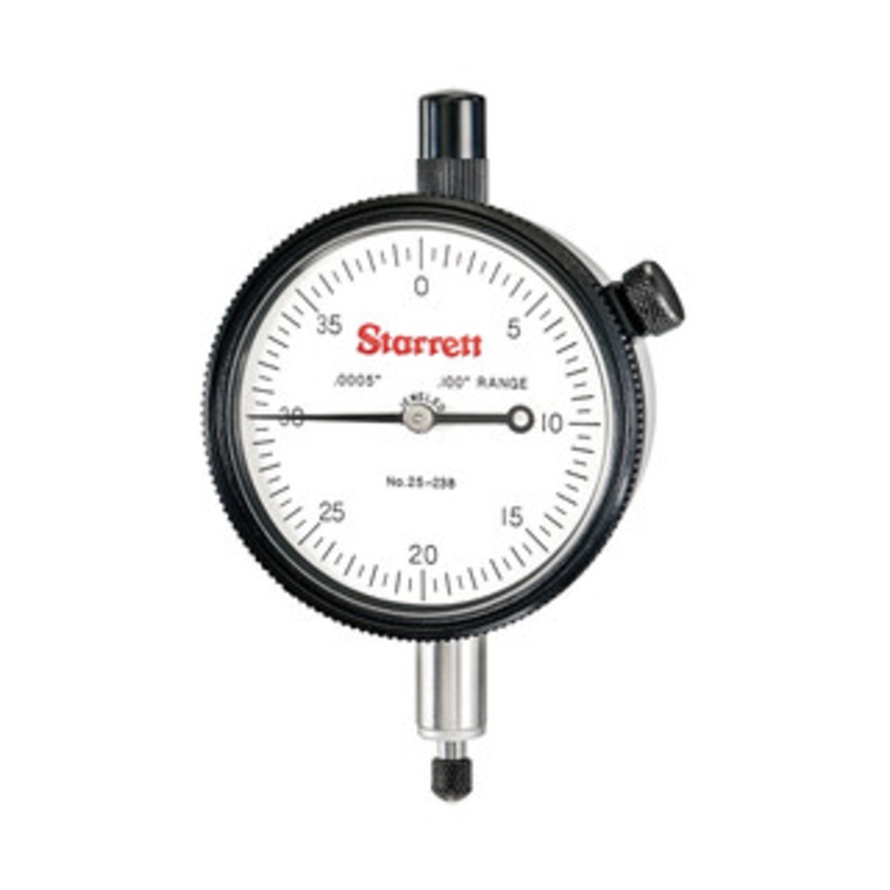 Starrett 25 Series Dial Indicator, EDP 53269 – 25-238J