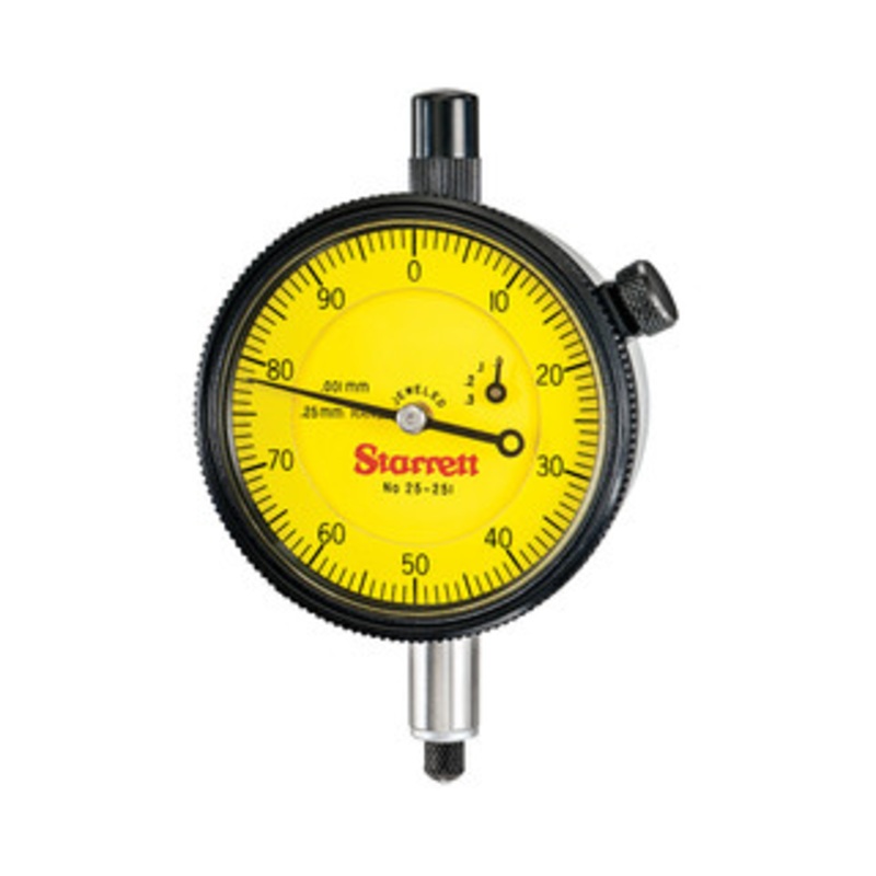 Starrett 25 Series Dial Indicator, EDP 68118 – 25-251J