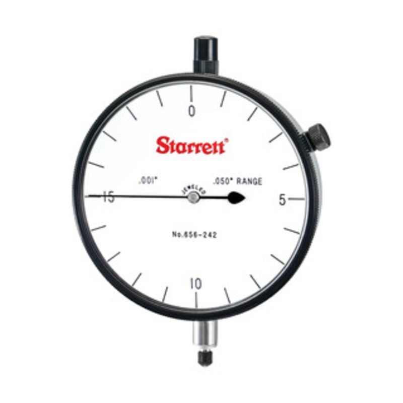Starrett 656 Series Dial Indicator, EDP 53713 – 656-242J