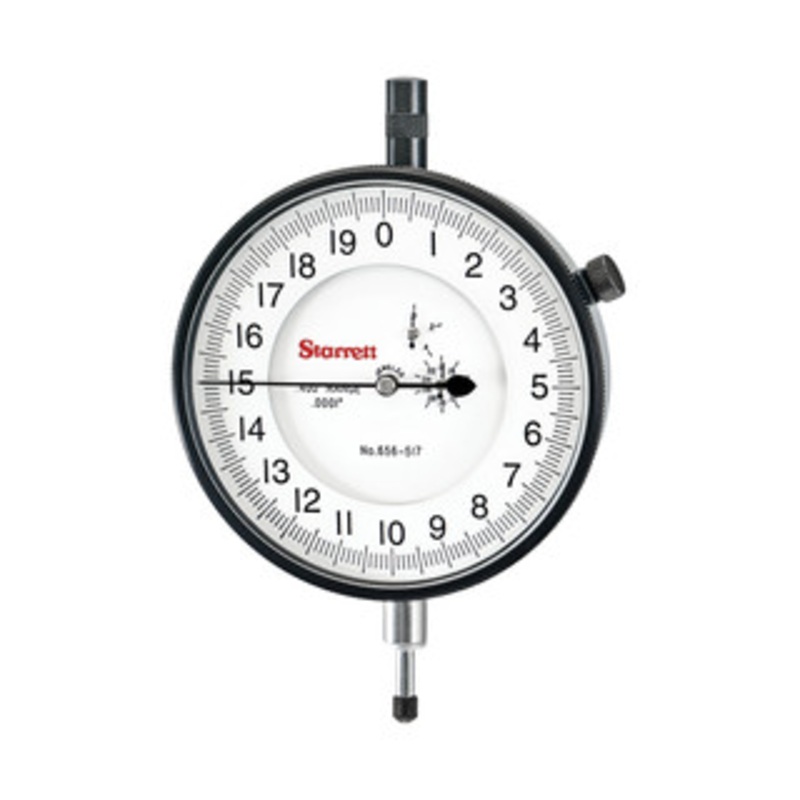 Starrett 656 Series Dial Indicator, EDP 53797 – 656-617J